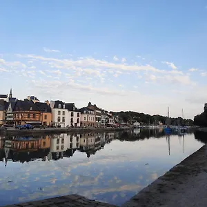  Appartement - St Goustan Familial T4 Avec Vue Sur Le Port France